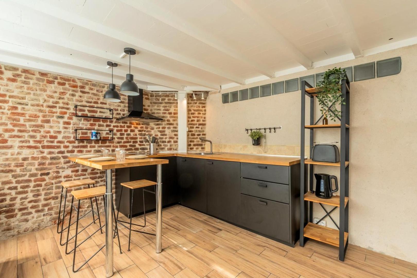 Atypical Flat In The Centre Of Lille. Apartment Exterior foto
